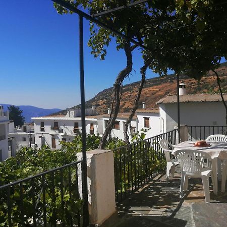Apartamentos Rurales Las Chimeneas Capileira Eksteriør bilde