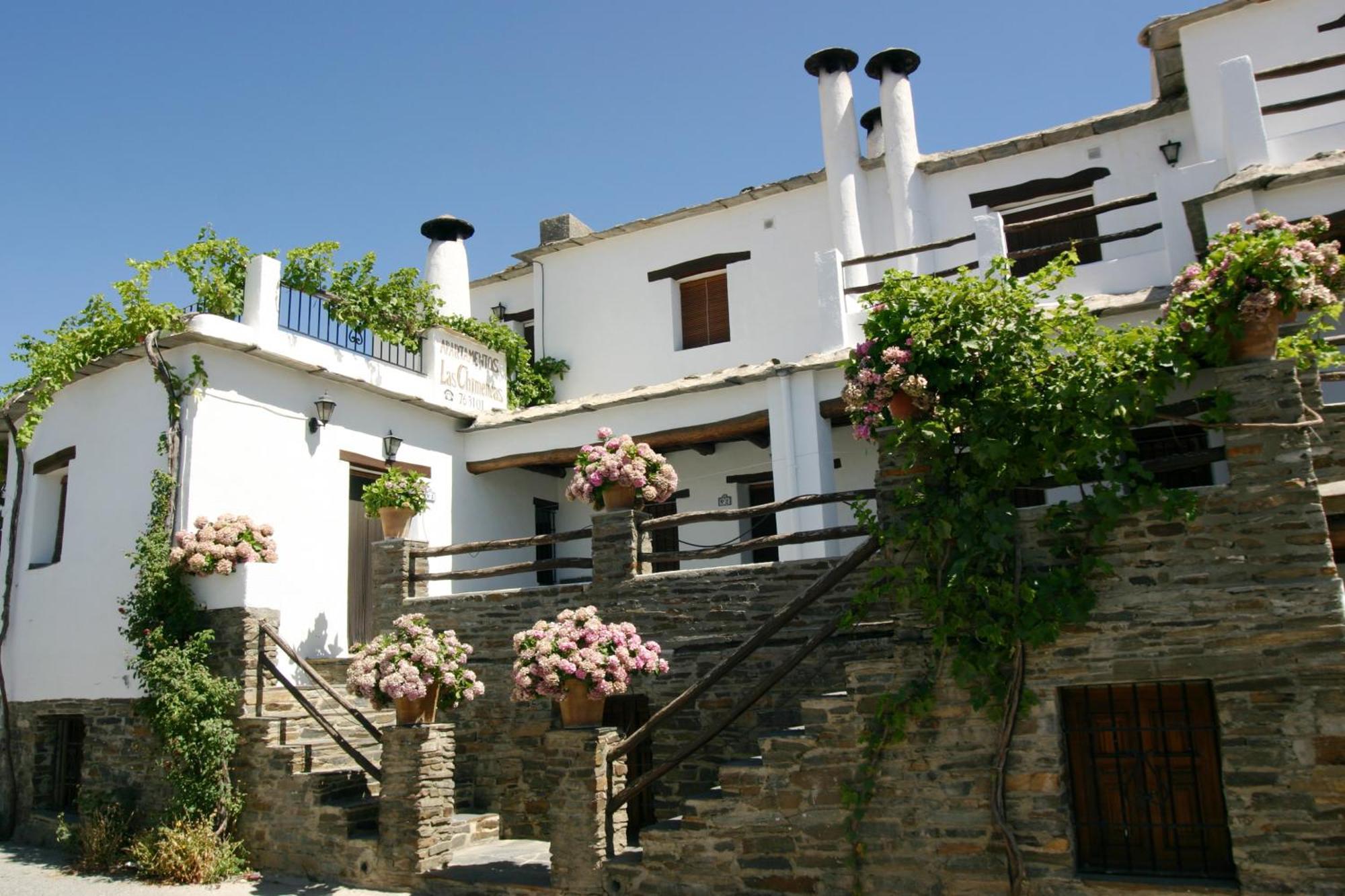 Apartamentos Rurales Las Chimeneas Capileira Eksteriør bilde