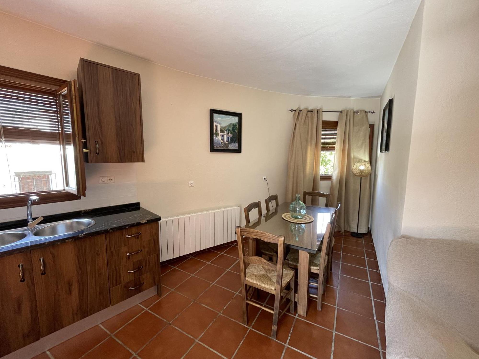 Apartamentos Rurales Las Chimeneas Capileira Eksteriør bilde