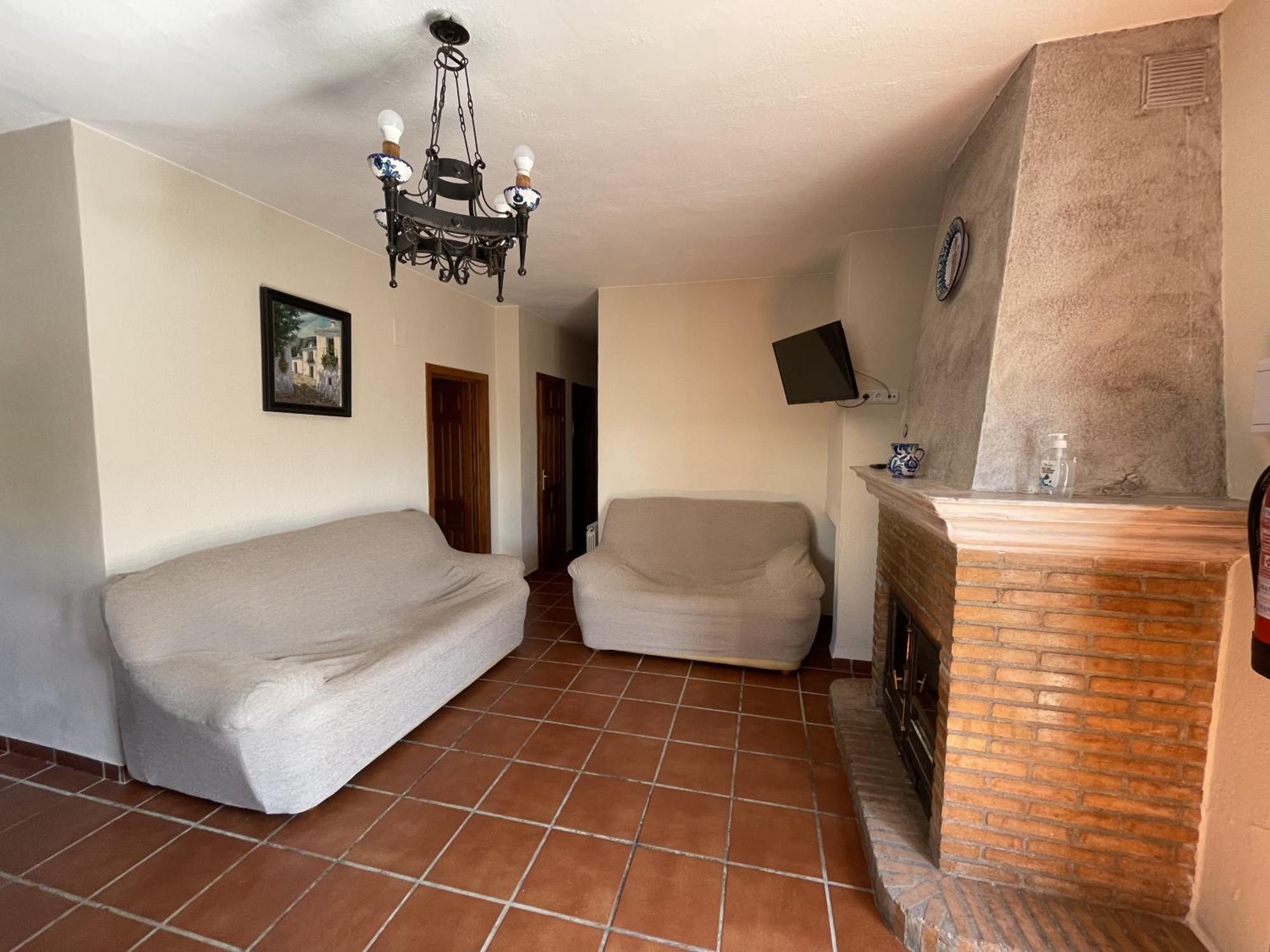 Apartamentos Rurales Las Chimeneas Capileira Eksteriør bilde