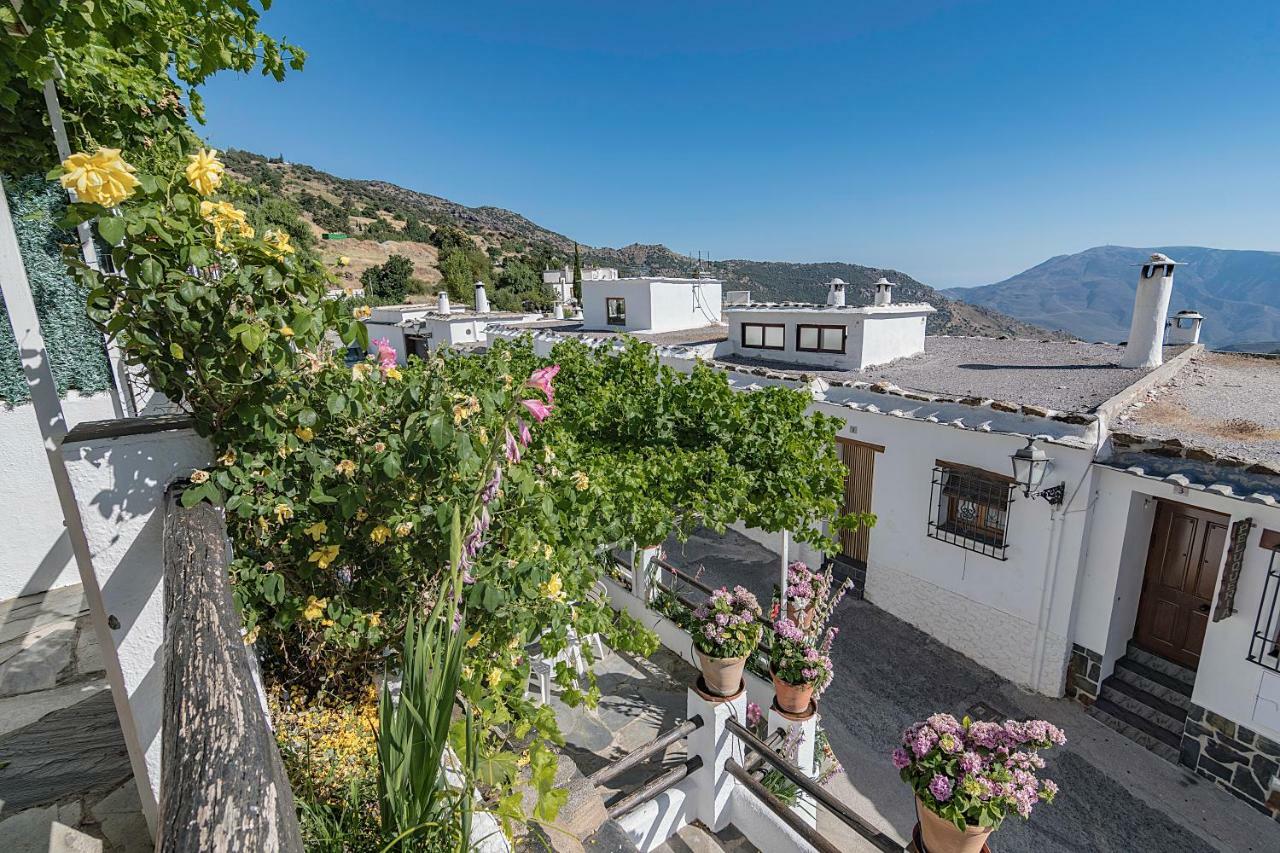 Apartamentos Rurales Las Chimeneas Capileira Eksteriør bilde