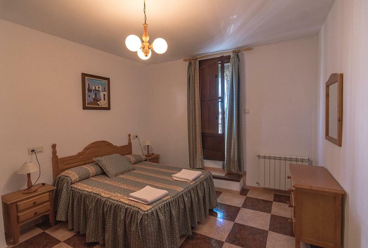 Apartamentos Rurales Las Chimeneas Capileira Eksteriør bilde