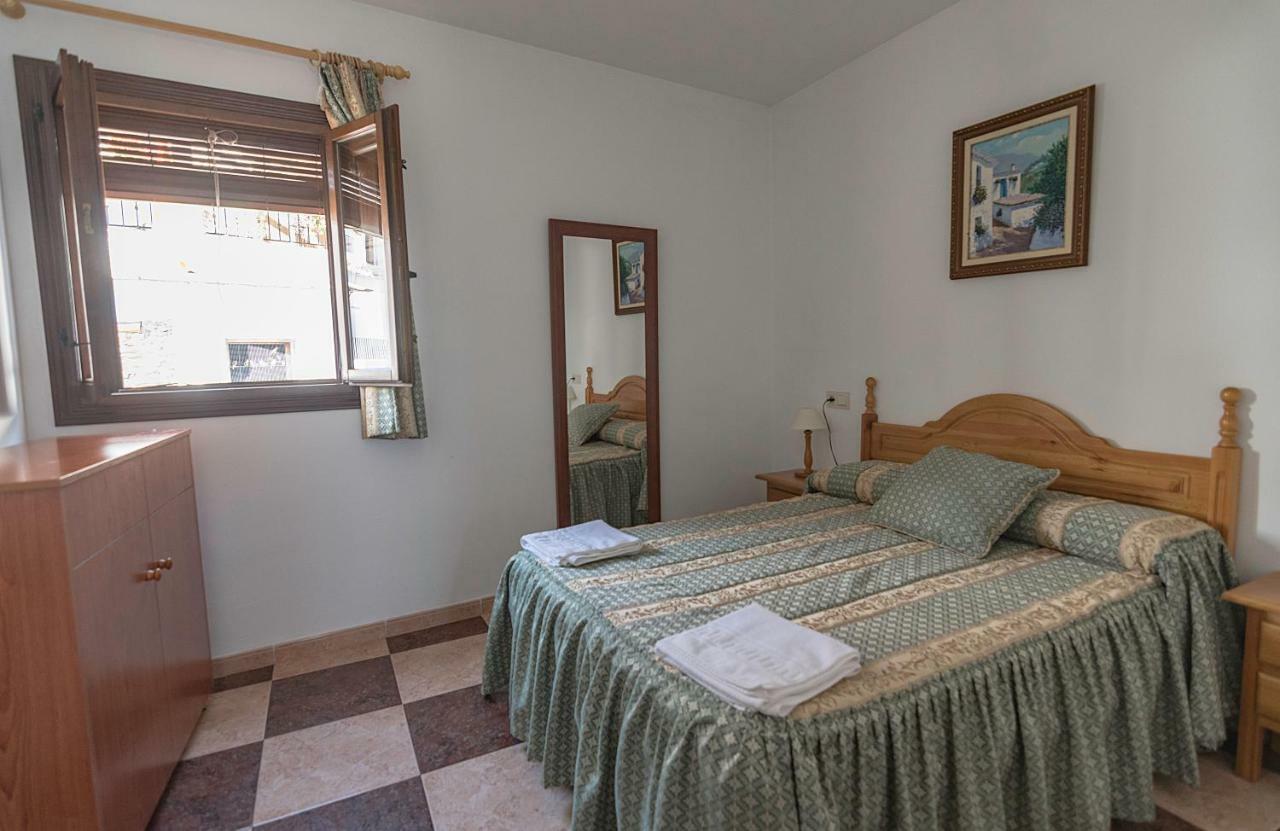 Apartamentos Rurales Las Chimeneas Capileira Eksteriør bilde