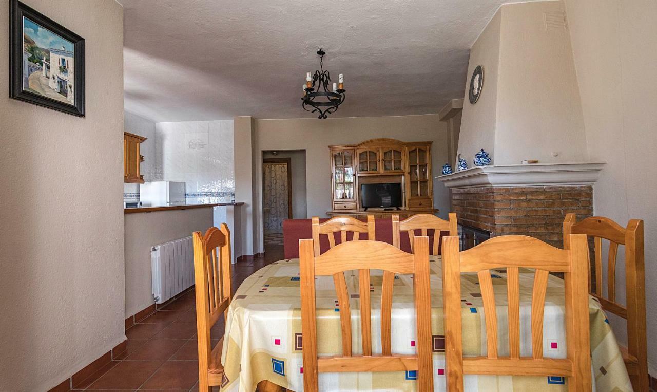 Apartamentos Rurales Las Chimeneas Capileira Eksteriør bilde