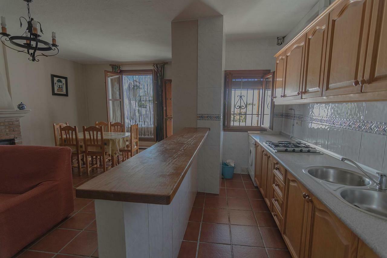 Apartamentos Rurales Las Chimeneas Capileira Eksteriør bilde