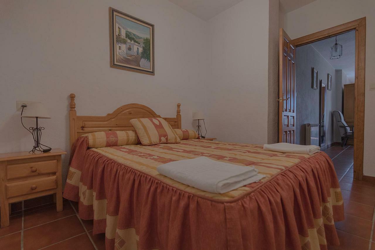 Apartamentos Rurales Las Chimeneas Capileira Eksteriør bilde
